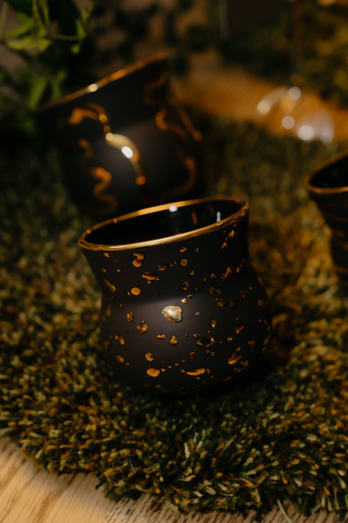 Black Porcelain Collection